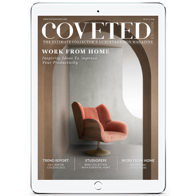 COVETED MAGAZINE'S 18TH ISSUE