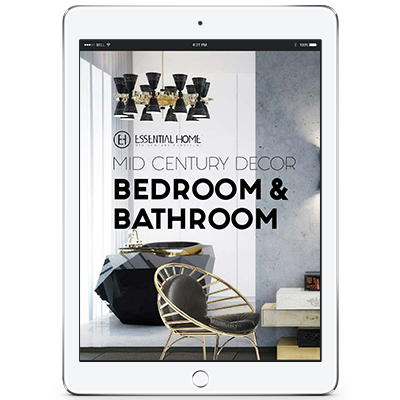 Mid-Century Bedroom & Bathroom