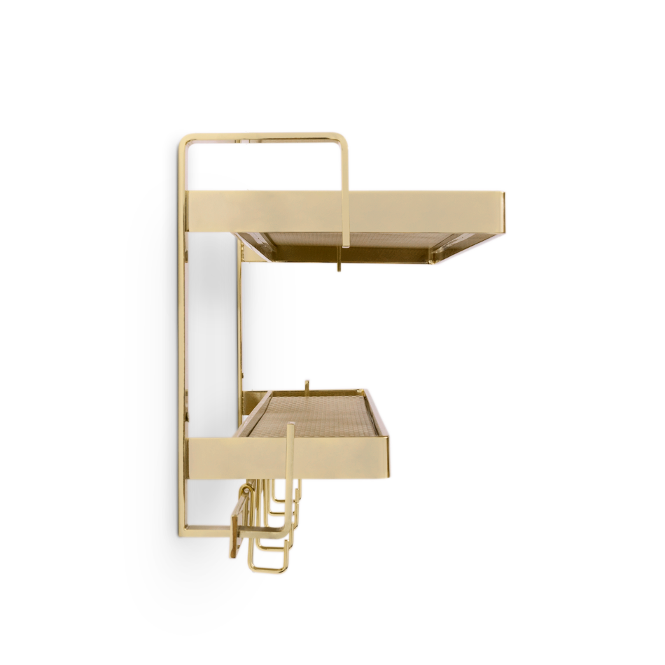 Bond Coat Rack | Essential Home | Mid Century Furniture
