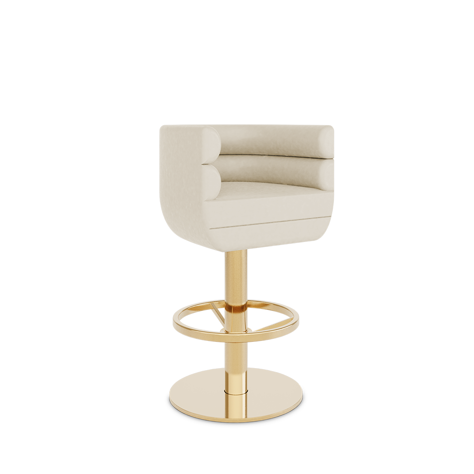 Loren Bar Chair Essential Home Mid Century Furniture